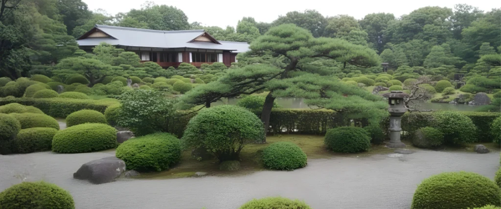 小松市造園業、アサイ樹園のイメージ